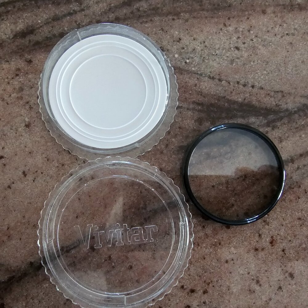Vivitar 55mm UV Haze Filter